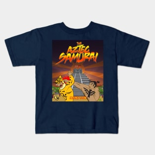 Aztec Samurai the Game! Kids T-Shirt